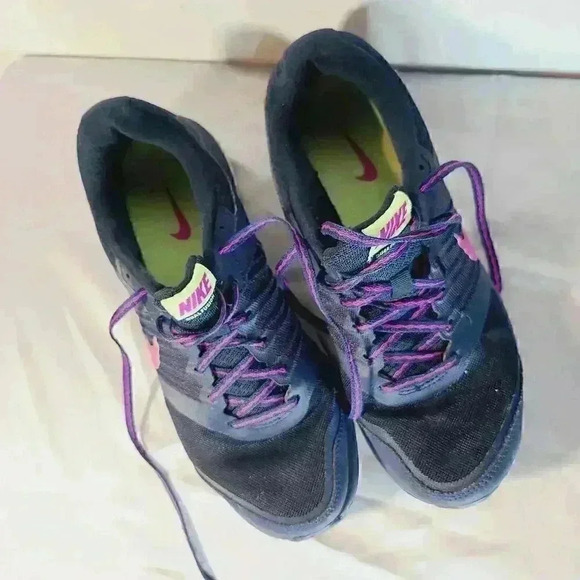 Nike Shoes | Nike Dual Fusion X Women's | Color: Navy/Pink | Size: 8.5 - Picture 5 of 11
